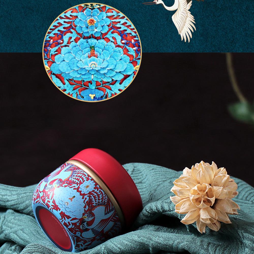 Hộp Đựng Trà Bằng Kim Loại Đa Năng Có Nắp Đậy Tiện Dụng