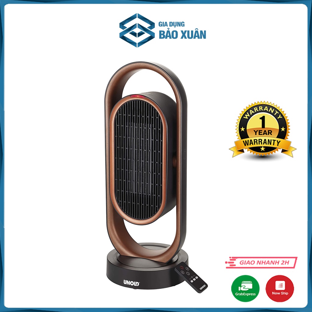 Quạt sưởi Keramik 3D UNOLD 86535 - Hàng Đức chính hãng