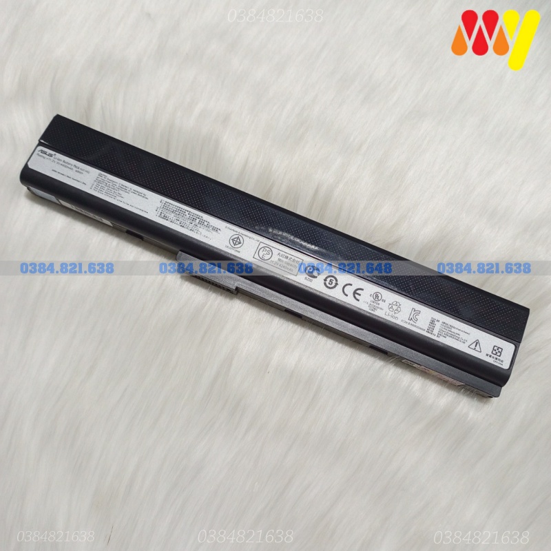 Pin laptop Asus K42 K42F K42JB K42JK K42JR K42JV NEW 100%. Bảo hành toàn quốc