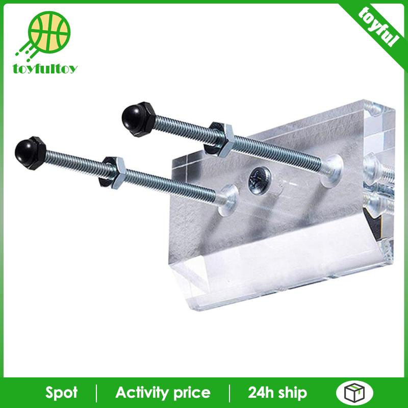 Móc Treo Ván Trượt Gắn Tường Trong Suốt Tiện Dụng