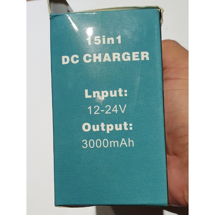 Bộ sạc nhanh điện thoại DC 12V 9 in 1 - Sạc DC 12V 9 in 1