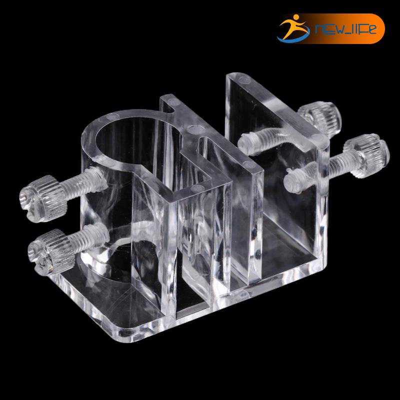 Kẹp giá đỡ ống nước cho bể cá đường kính 26mm