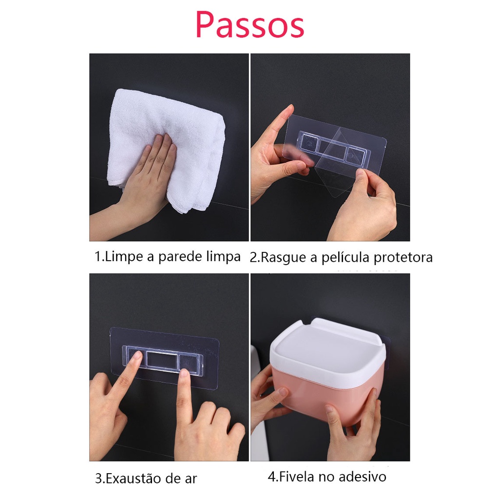 Giá Đỡ Cuộn Giấy Vệ Sinh Gắn Tường Chống Nước Tiện Lợi