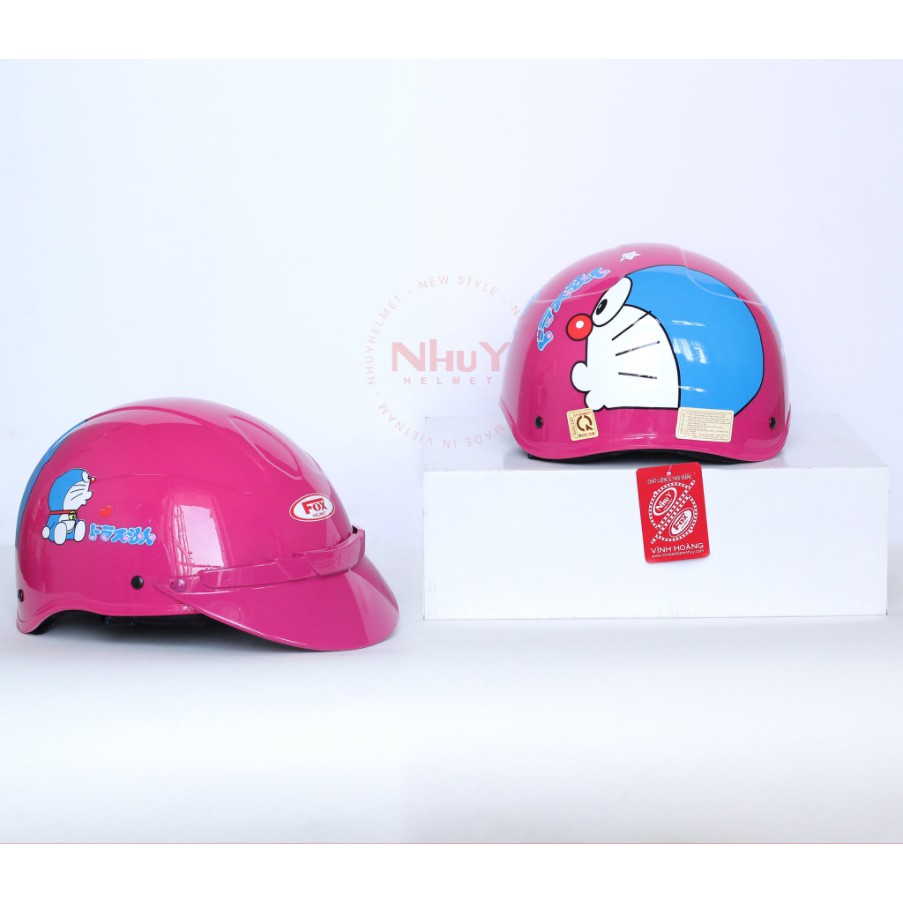 FOX HELMET KIDS -  Hàng Cao Cấp - Nón bảo hiểm cho bé - Mũ bảo hiểm trẻ em - Chính Hãng (Tiêu chuẩn ISO)