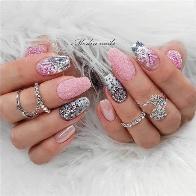 THẢM LÔNG CHỤP NAILS - XIE dụng cụ nail&amp;mi ❤️