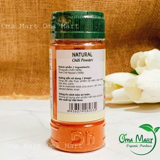 Ớt bột nguyên chất Dh Foods 30g