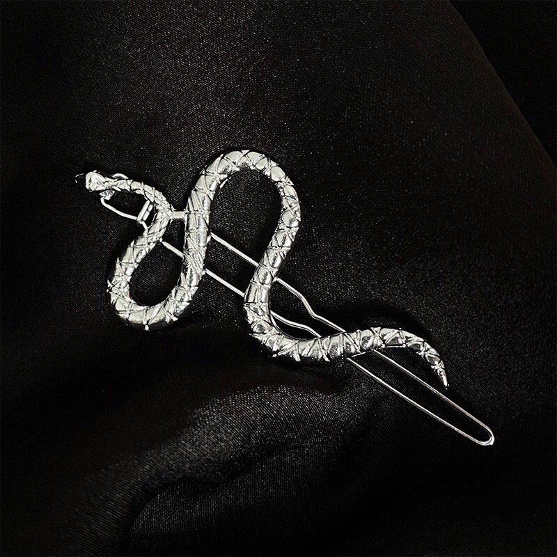 🐍Kẹp tóc hình rắn cực cool cho bạn nữ🐍