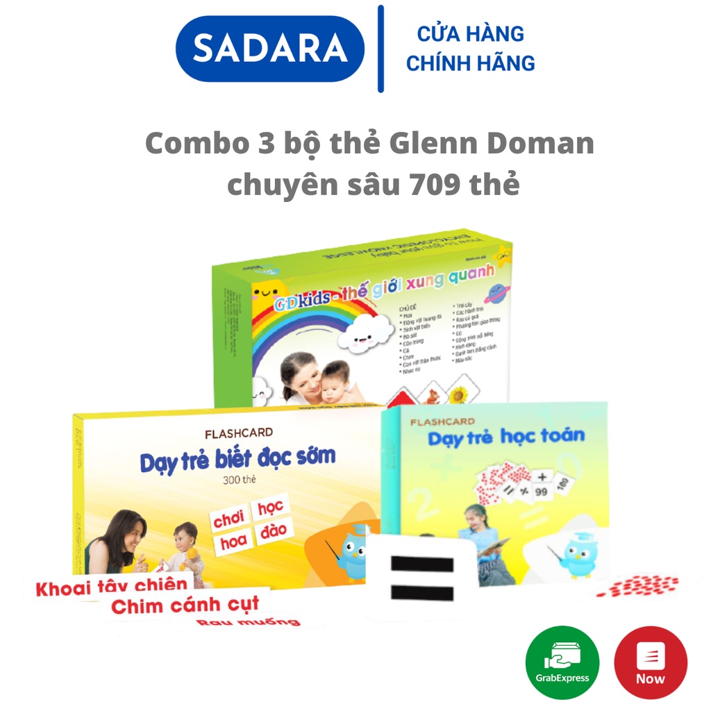 Bộ thẻ học glenn doman chuyên sâu nâng cao flashcard 709 thẻ chuẩn cho trẻ sơ sinh đến 6 tuổi