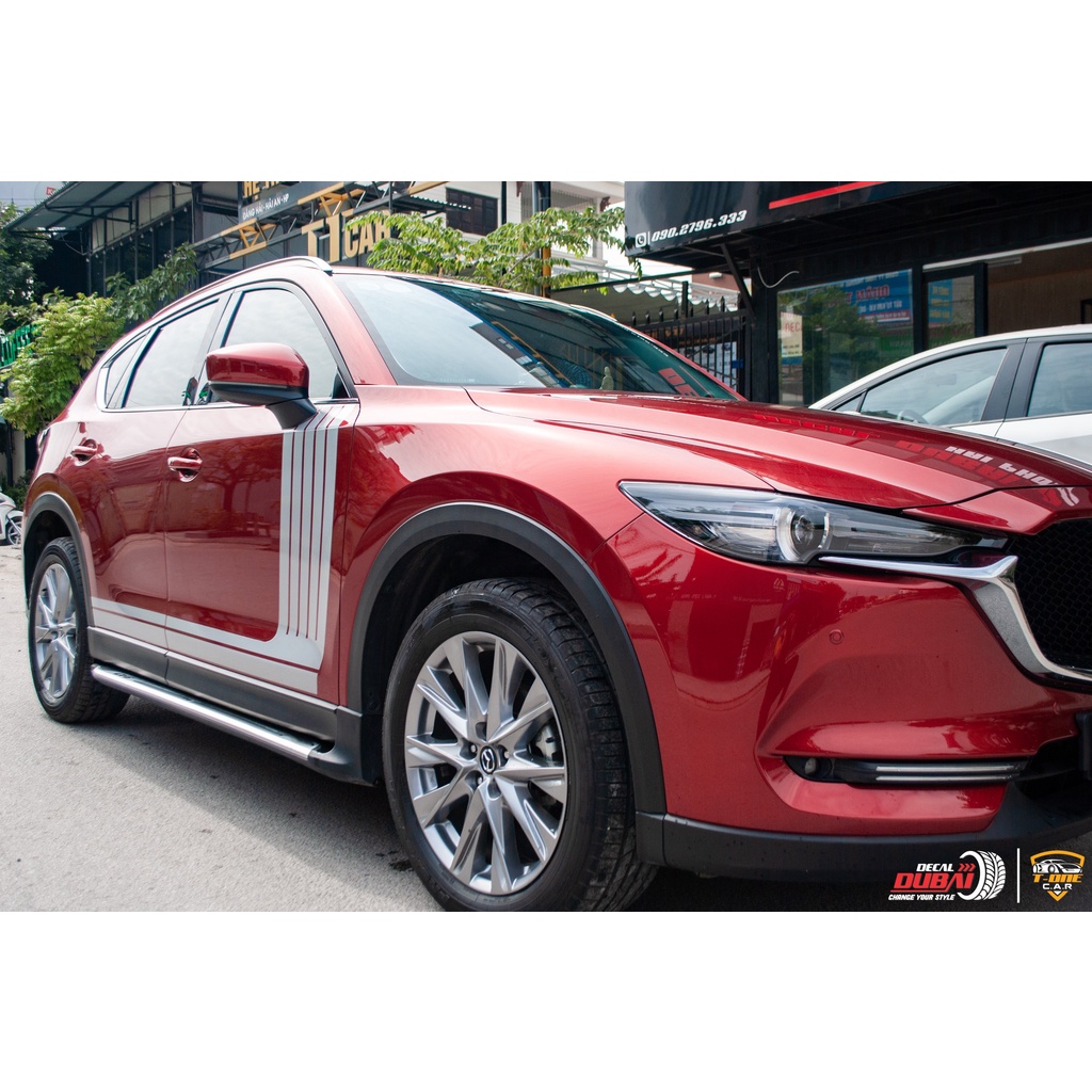 Tem xe Mazda Cx5 kèm chữ ký