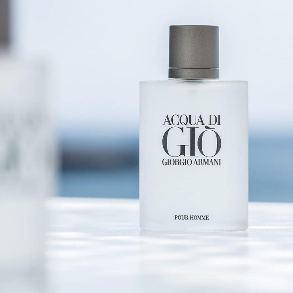 Giò Trắng ⚡ Nước Hoa Nam Acqua Di Gio Pour Homme Hương Thơm Tươi Mát