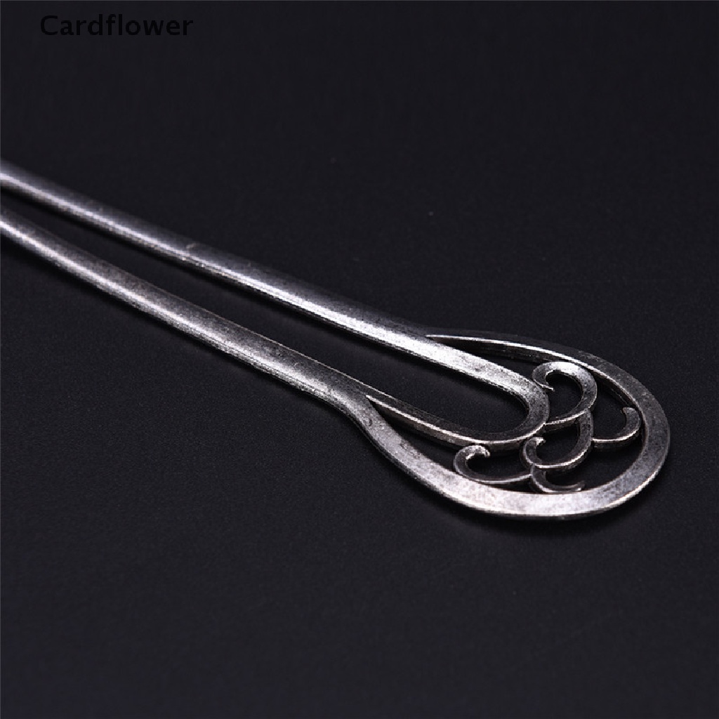 Trâm Cài Tóc Bằng Hợp Kim Bạc Thời Trang Cho Nữ