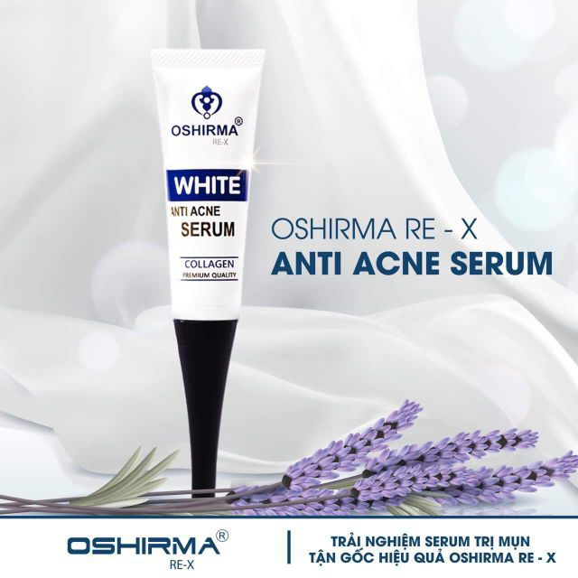 SERUM NGỪA MỤN MỜ THÂM OSHIRMA10gr