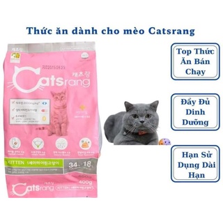 ☘️Thức ăn hạt cho mèo con Catsrang Kitten 400gr ☘️