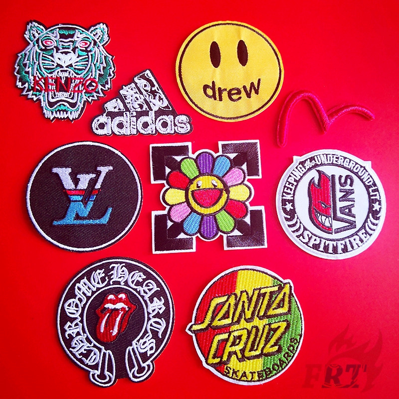 Miếng Vá Quần Áo Hình Đầu Lâu Cực Cá Tính