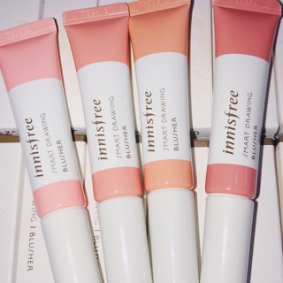 Má hồng dạng kem Innisfree sale 60% có Bill