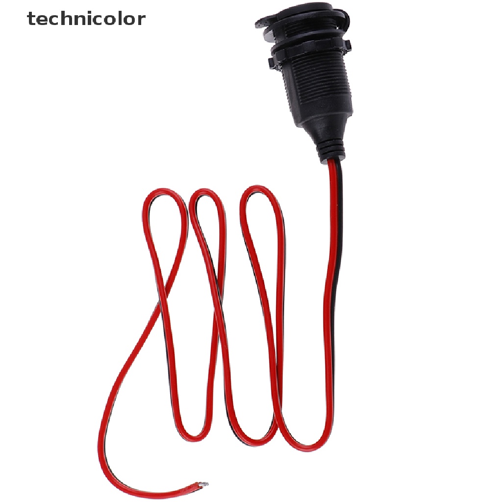 Phích Cắm Tẩu Thuốc Lá 12 / 24V 5A DC Tiện Dụng Dành Cho Ô Tô