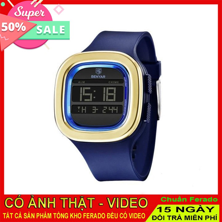 Đồng Hồ Đeo Tay Nam BenYar Hàn Quốc