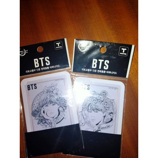 [Ver 3-SALE] THẺ GIAO THÔNG TMONEY BTS