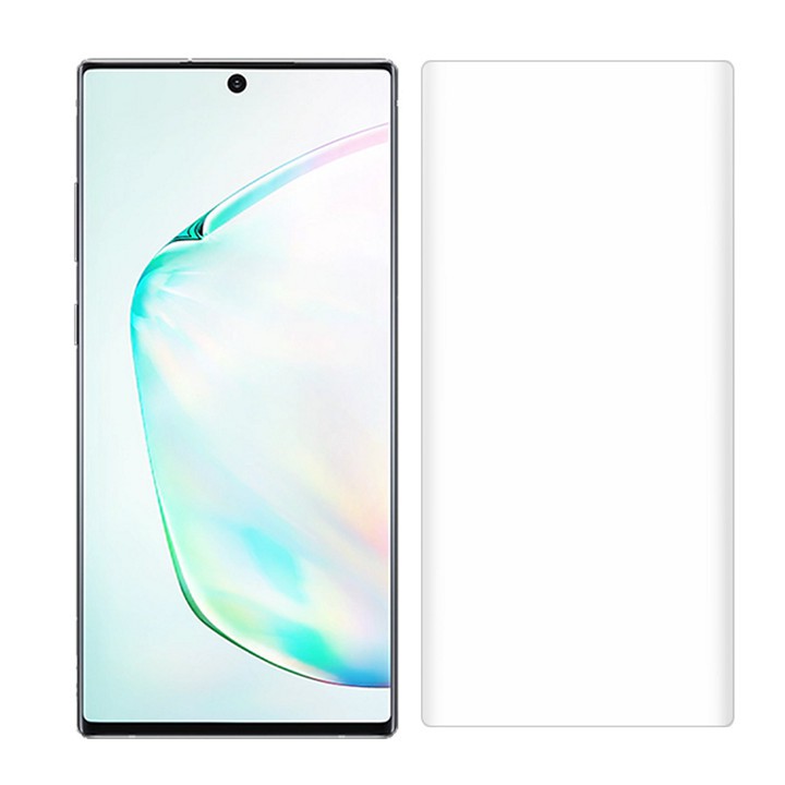 Kính Cường Lực Samsung Galaxy Note 10, Samsung Note 10 Plus - Độ Cứng H9 - Kính Cong 3D - Full Màn Hình