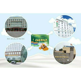 Cốm lợi sữa Curmilk (hộp 20 gói)