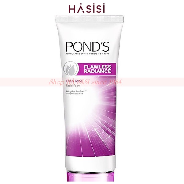 Sữa Rửa Mặt Dưỡng Trắng Cao Cấp POND'S FLAWLESS WHITE 100g