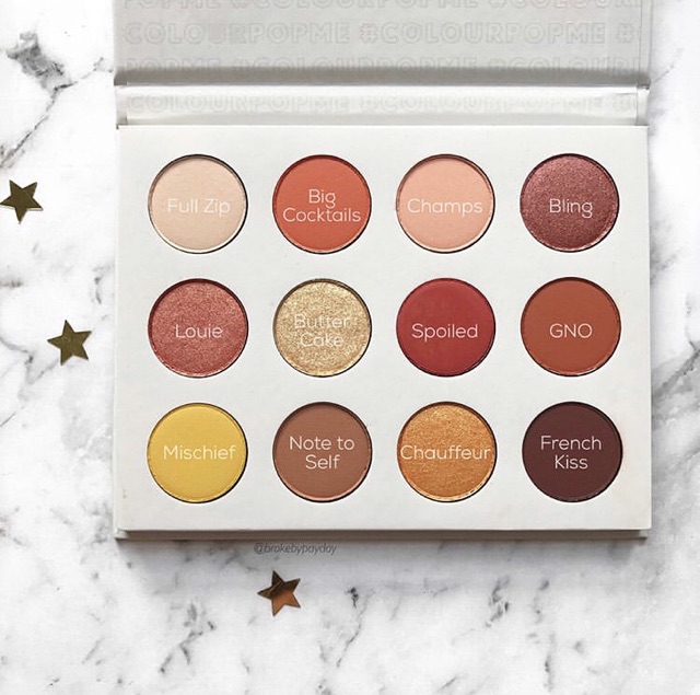 [Bill hình cuối] Bảng Mắt Colourpop Yes, Please Shadow Palette | BigBuy360 - bigbuy360.vn