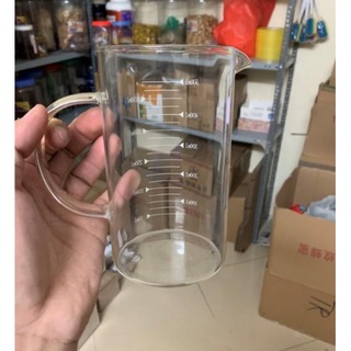 Cốc Đong Ml Thủy Tinh Cao Cấp 500ml