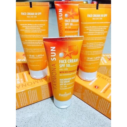 [Chính Hãng] Kem Chống Nắng Farmona Sun Spf 50