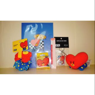 [BT21 CÓ SẴN] TATA Tập B5 - NAM CHÂM - BAG CHARM TRƯỜN - BÚT CHÌ BẤM - KEYRING - CỘT TÓC