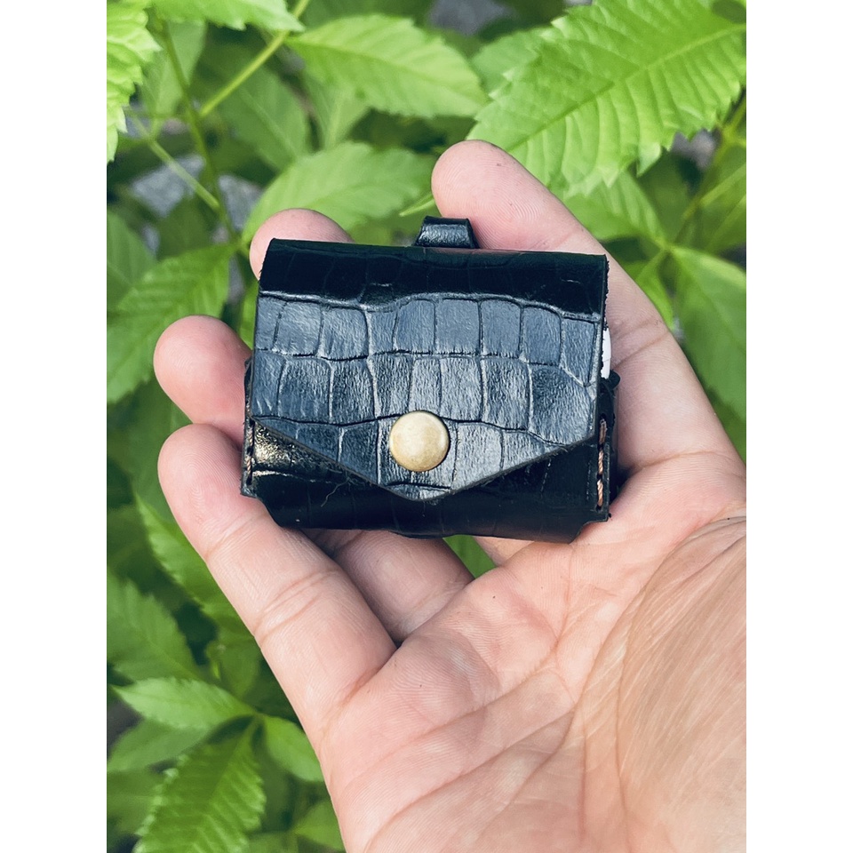 BAO DA TAI NGHE AIRPOD PRO, AIRPOD 1,2,3 ,HANDMADE,