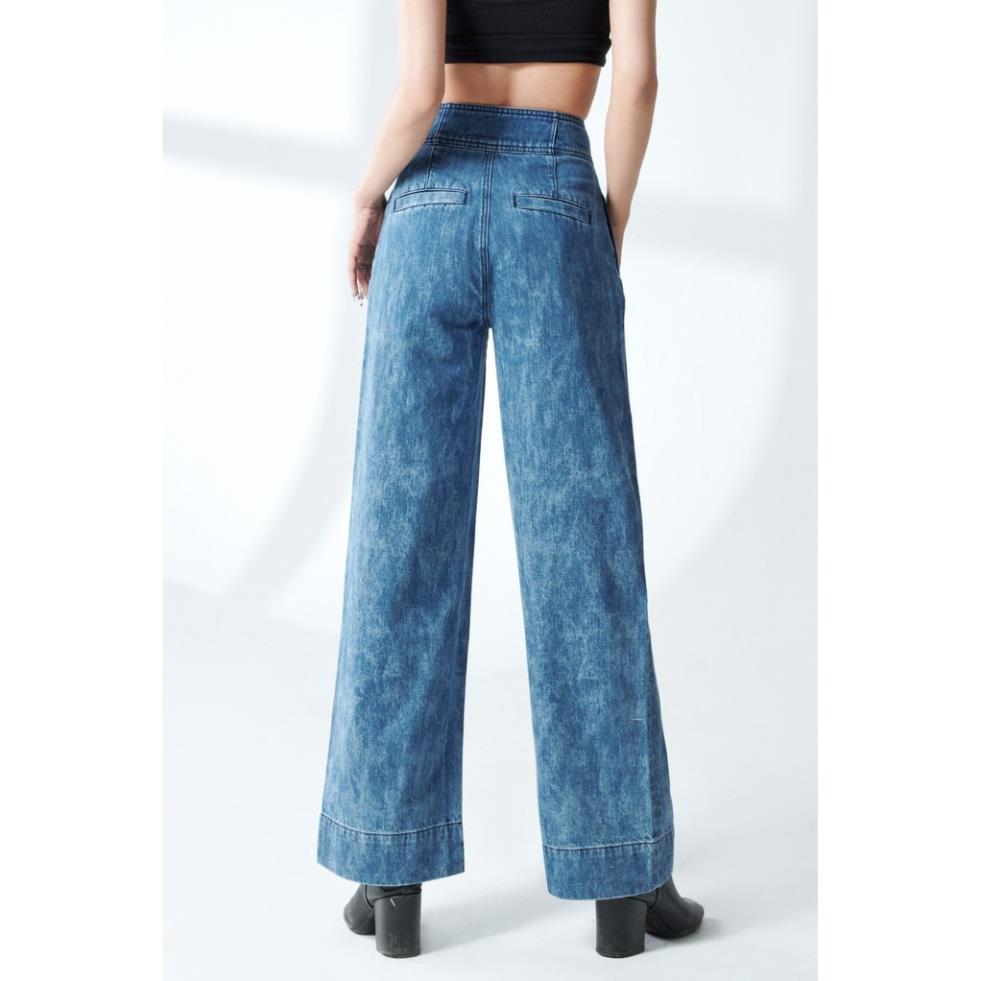 [Mã FAMALLT5 giảm 15% đơn 150k] Quần jeans dài dáng loe - 220WD1084A1934 -V-SIXTYFOUR  ྆