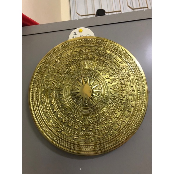 Trống đồng treo tường đường kính 30cm