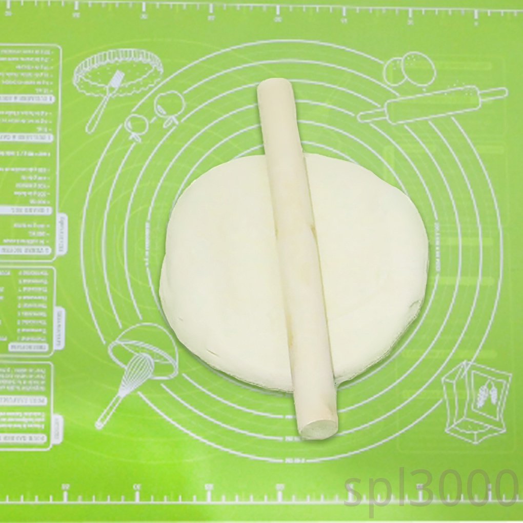 Thảm Nhào Bột Làm Bánh Bằng Silicone Chống Dính Kèm Thước Đo Tiện Dụng