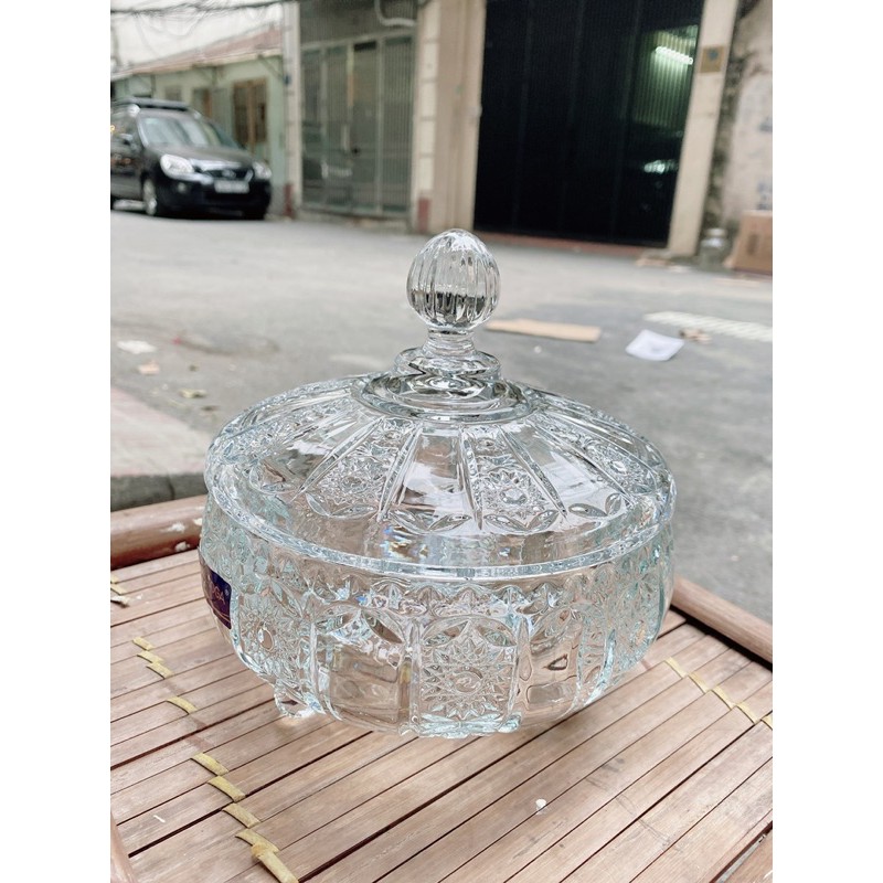 Âu mứt hoạ tiết hoa cúc