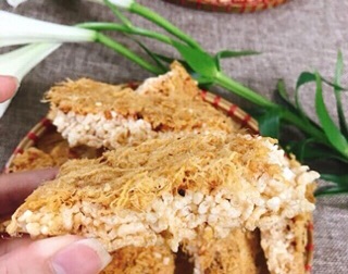 Cơm Cháy Chà Bông 500gr (Siêu giòn ngon số 1)