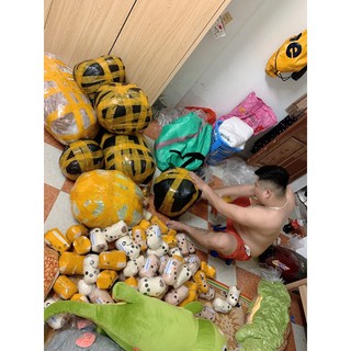 Gấu Bông trà sữa Mini siêu Dễ Thương