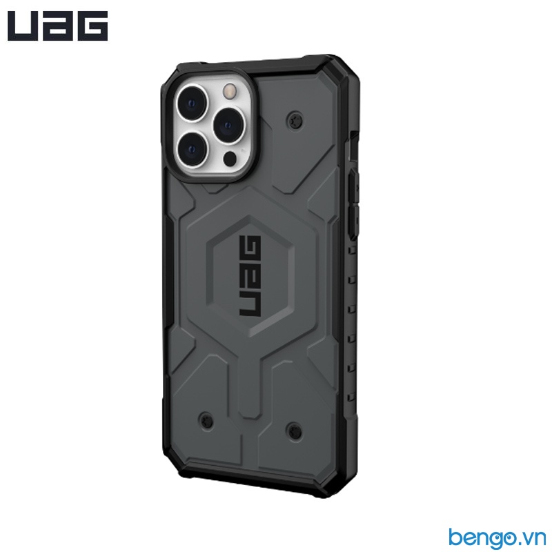 Ốp Lưng dành cho iP 14/14 Plus/14 Pro/14 Pro Max/13 Pro/13 Pro Max UAG Pathfinder With sạc tính Magnetic Series