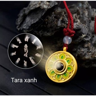 Mặt dây kinh chú 3D [PBMC]