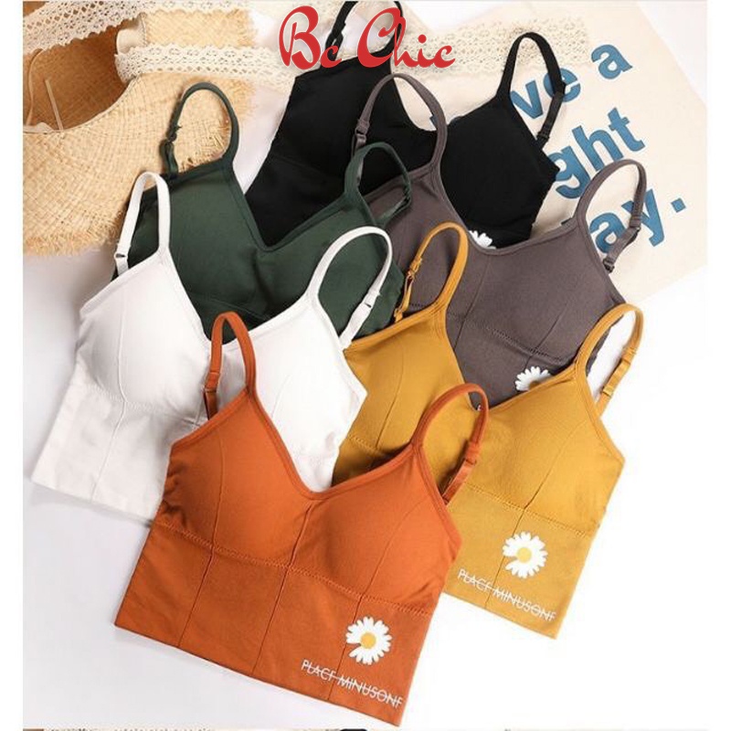 [BRA ĐA NĂNG] ÁO BRA GÂN TĂM HOA CÚC HOT HIT HỞ LƯNG BC_CHIC LINGERIE