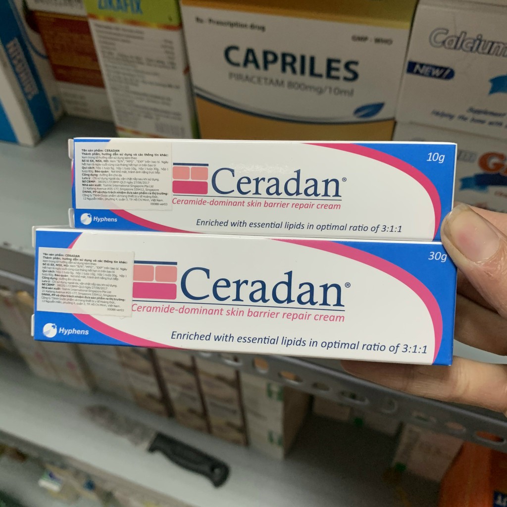 Kem dưỡng ẩm CERADAN - An toàn cho trẻ sơ sinh
