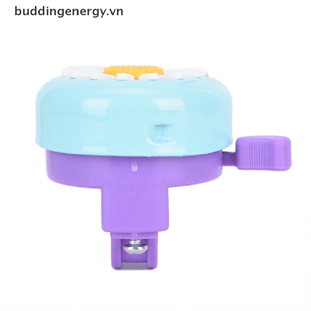 Chuông Xe Đạp Hình Hoa Nhiều Màu Sắc Cho Trẻ Em