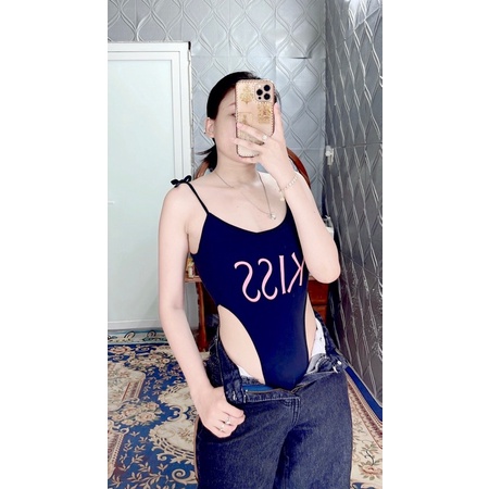 Bodysuit hàng KISS - ẢNH THẬT - Áo Liền Thân Sexy