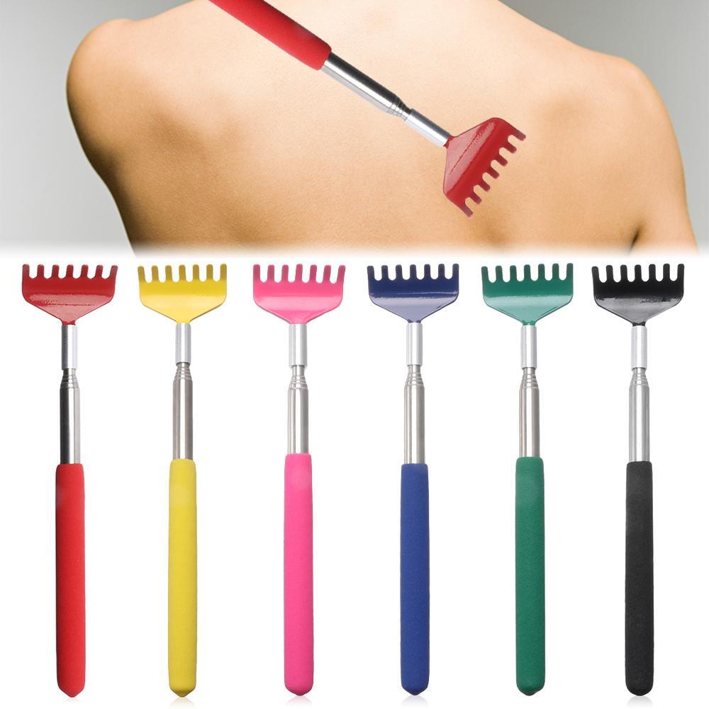 1 Dụng Cụ Gãi Lưng Bằng Thép Không Gỉ Mềm Mại