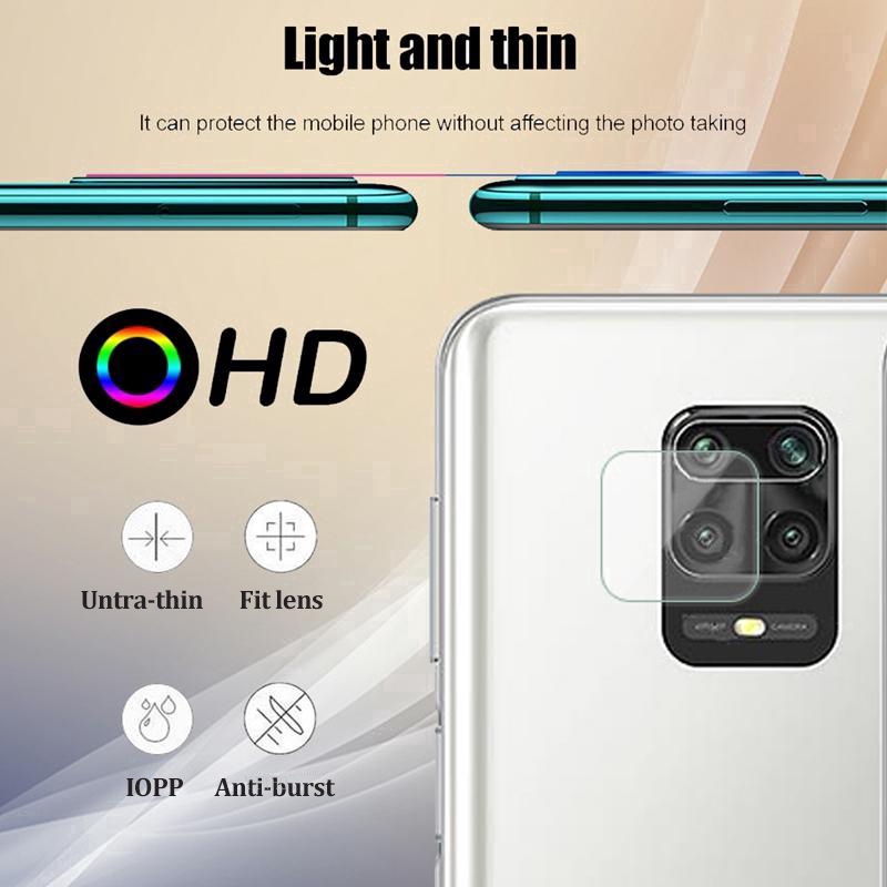 Kính Cường Lực Bảo Vệ Màn Hình Và Camera Sau Cho REDMI NOTE 9S / 9 / 9 PRO / 9 PRO MAX