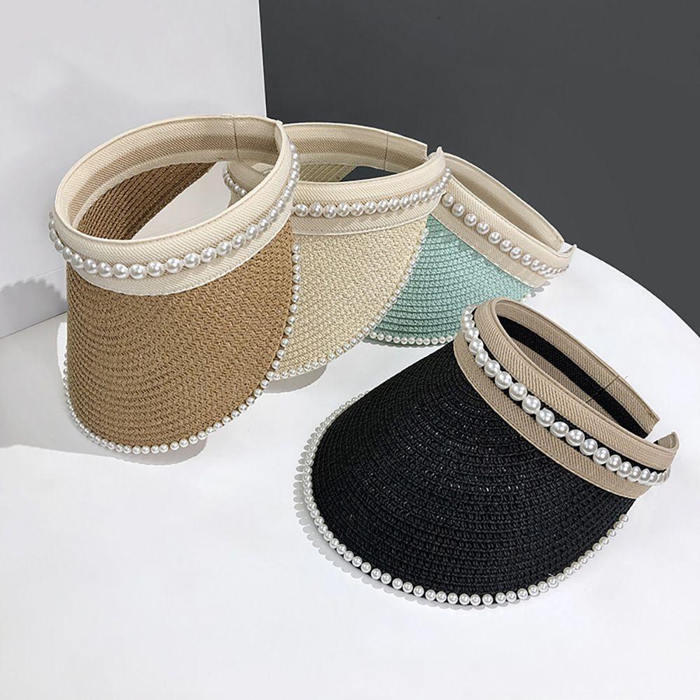 VANES1 Mũ Rộng Vành Chống Nắng Phong Cách Hàn Quốc Cho Nữ