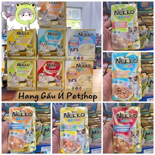 Pate Nekko cho mèo 70g