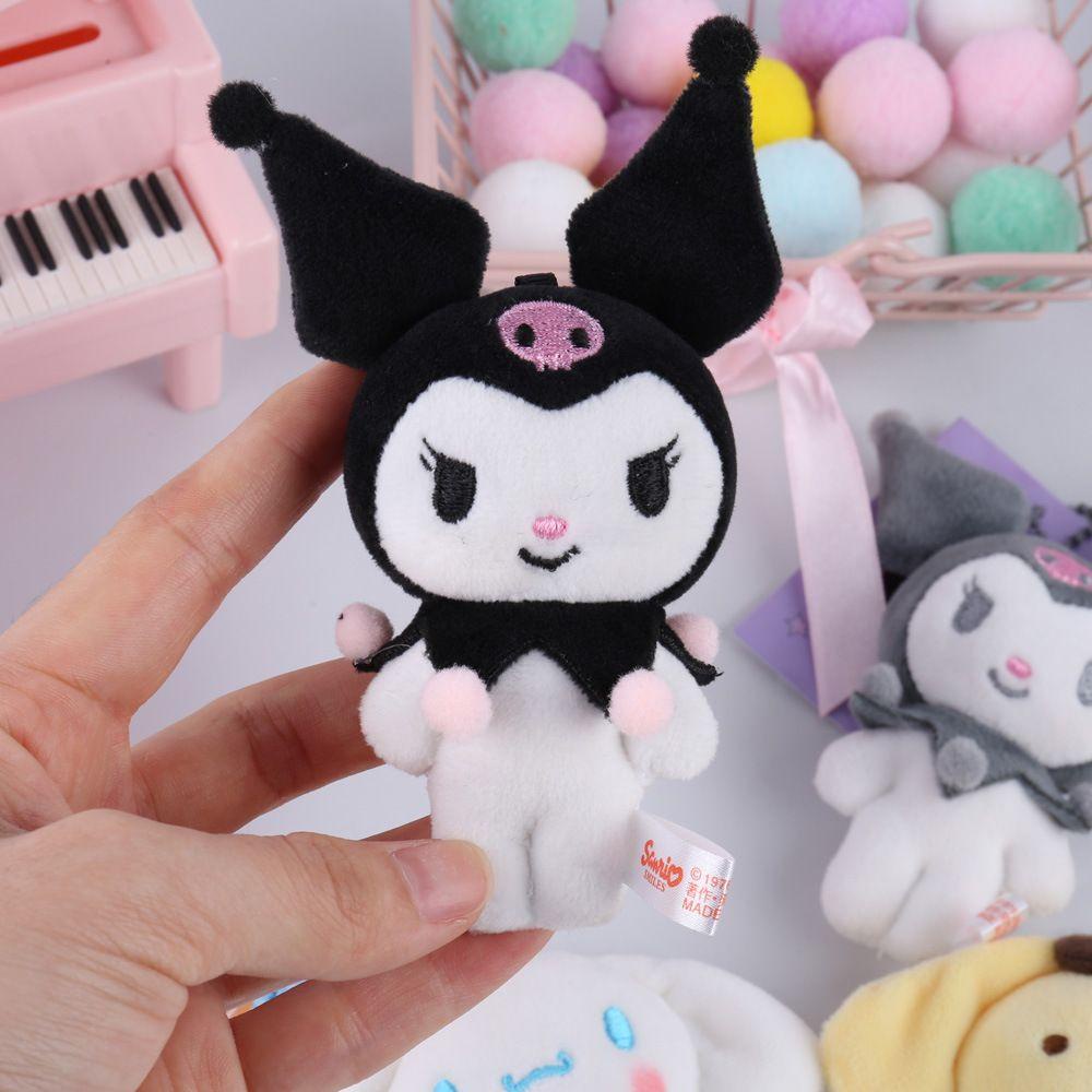 LANFY Kuromi Đồ chơi nhồi bông Hình Động Vật Hoạt Hình Đáng Yêu Cho Bé