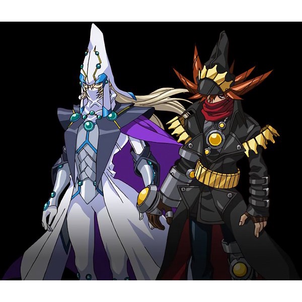 Móc khóa Yugioh độc đáo - Stargazer &amp; Timegazer Magician