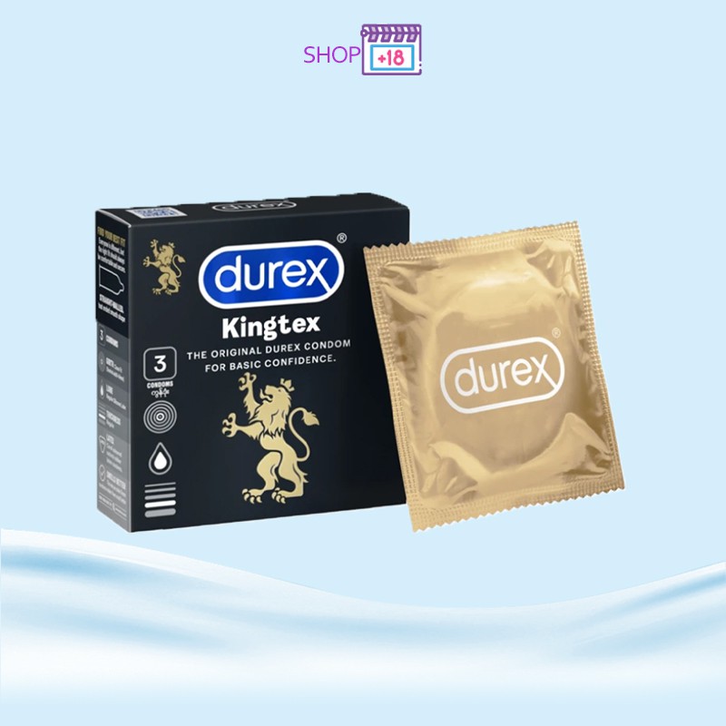 BAO CAO SU DUREX KINGTEX- SIZE NHỎ