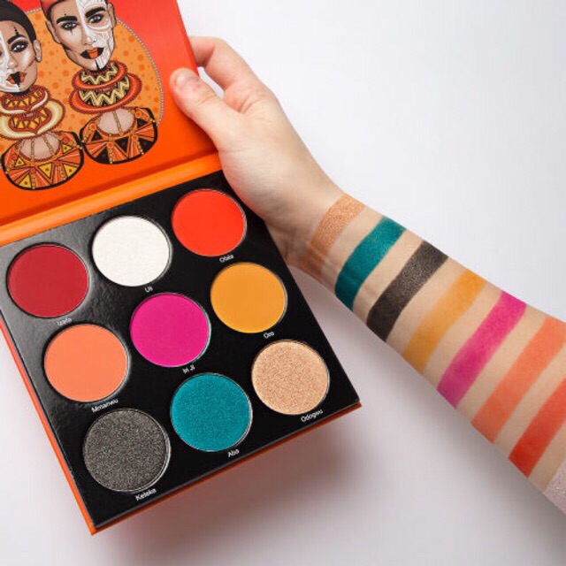 Bảng phấn mắt bảng màu mắt makeup Juvia’s place juvia's place juvias place eyeshadow palettes